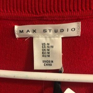 Red sweatshirt